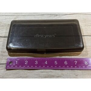 2009 Learning Curve The First Years Plastic Travel Baby Wipe Container  H2